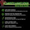 32 Ultra Bright 6 Inch Large Green Glow Sticks - Chem Lights Sticks with 12 Hour Duration - Camping Glow Sticks, Emergency Glow Sticks For Storms Blackouts - Glowsticks for Parties and Kids Activities